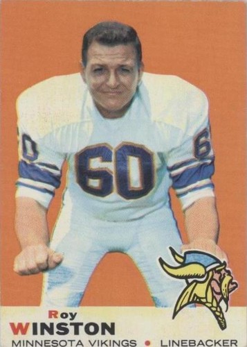 1969 Topps Roy Winston #82