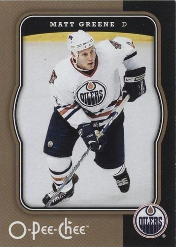 2007-08 O-Pee-Chee - Matt Greene #190