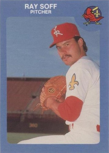 1986 Louisville Redbirds - Ray Soff #26