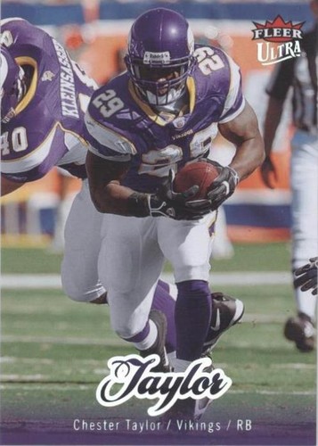 2007 Fleer Ultra Chester Taylor #110