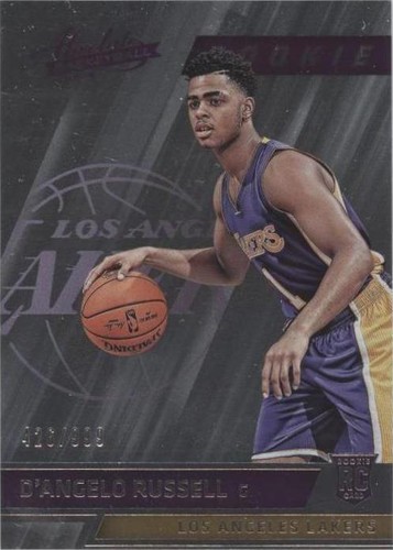 2015-16 Panini Absolute - D'Angelo Russell #178