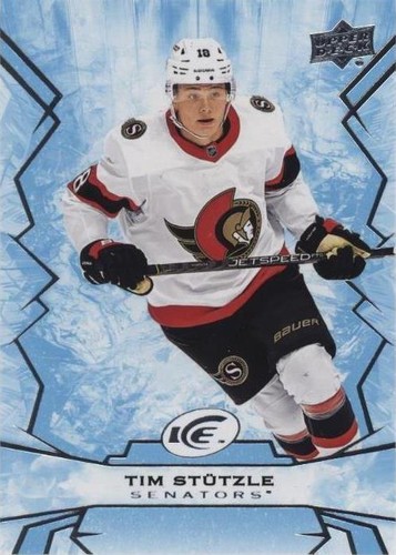 2022-23 Upper Deck Ice - Tim Stutzle #2