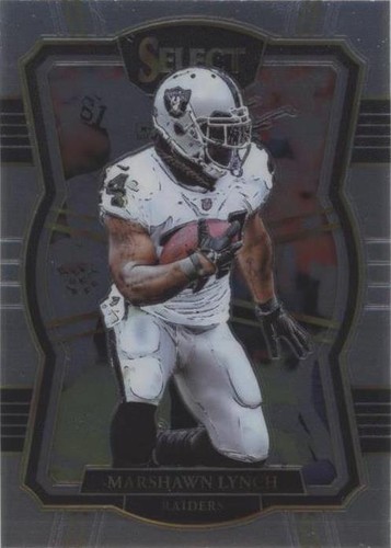 2017 Panini Select Marshawn Lynch #182