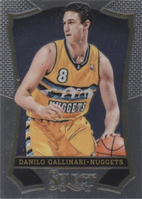 2013-14 Panini Select - Danilo Gallinari #103