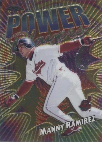 2000 Topps Chrome - Manny Ramirez #P11