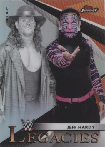 2021 Topps Finest WWE - Jeff Hardy #L-6