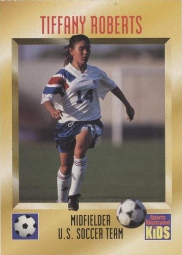 1995 Sports Illustrated for Kids Series 2 Tiffany Roberts #375