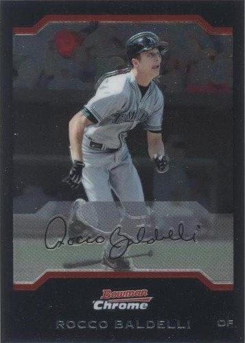 2004 Bowman Chrome - Rocco Baldelli #72