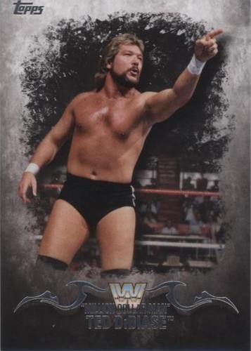 2016 Topps WWE Undisputed - Ted DiBiase #74