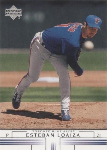 2002 Upper Deck - Esteban Loaiza #90