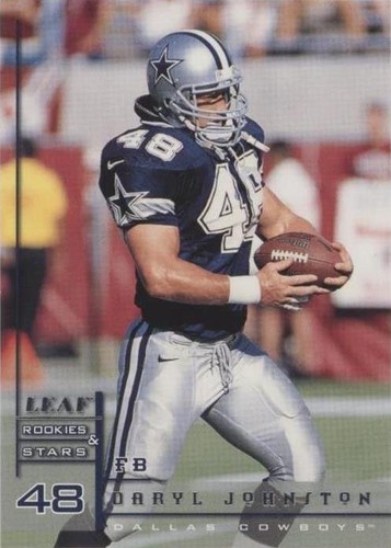 1998 Leaf Rookies & Stars Daryl Johnston #26