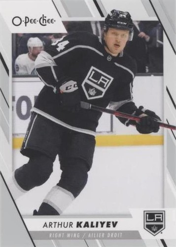 2023-24 O-Pee-Chee - Arthur Kaliyev #415