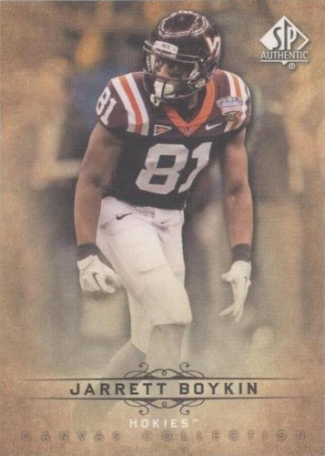 2012 SP Authentic Jarrett Boykin #CC-38