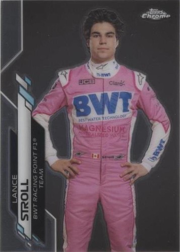 2020 Topps Chrome Formula 1 - Lance Stroll #14