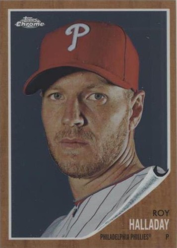 2011 Topps Heritage - Roy Halladay #C196