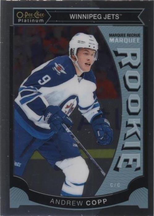 2015-16 O-Pee-Chee Platinum - Andrew Copp #M48