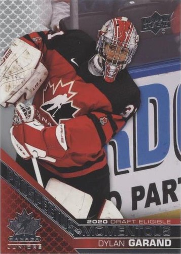 2022 Upper Deck Team Canada Juniors - Dylan Garand #PM-17