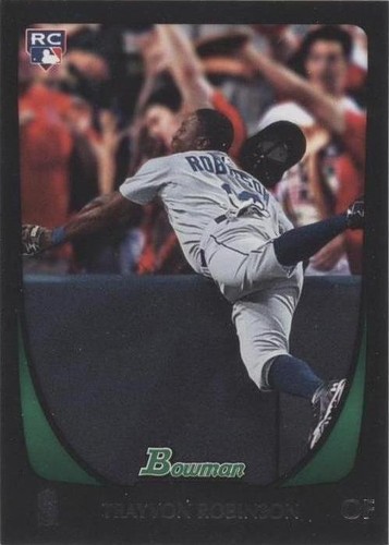 2011 Bowman Draft Picks & Prospects - Trayvon Robinson #110