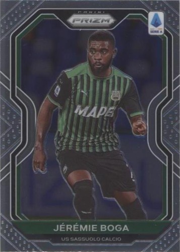 2020-21 Panini Chronicles Jeremie Boga #2