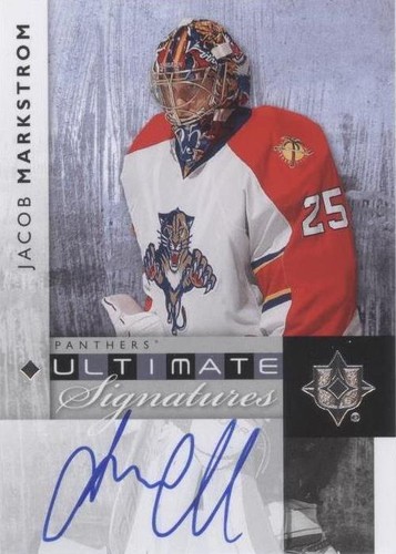 2011-12 Ultimate Collection - Jacob Markstrom #US-JM