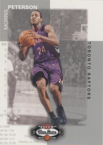 2002-03 Fleer Box Score - Morris Peterson #125
