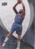 2007-08 Upper Deck Exquisite Collection - Rasheed Wallace #59