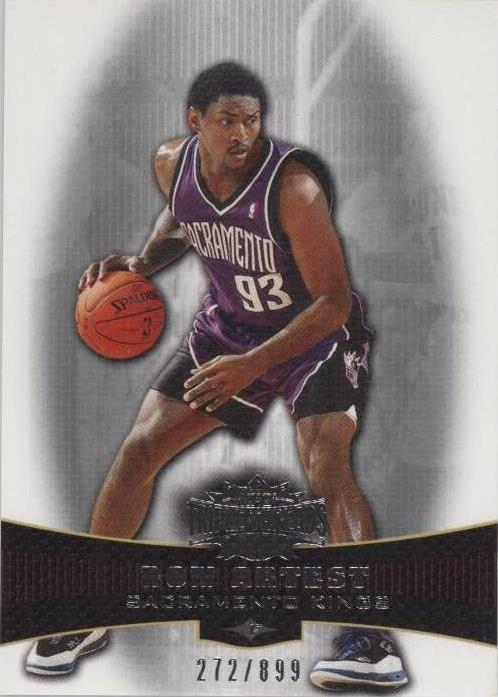 2006-07 Topps Triple Threads - Metta World Peace #26