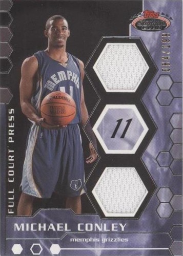 2007-08 Topps Stadium Club - Mike Conley #FCPDR-MC