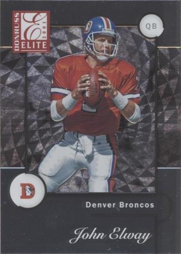 2021 Panini Donruss Elite John Elway #48