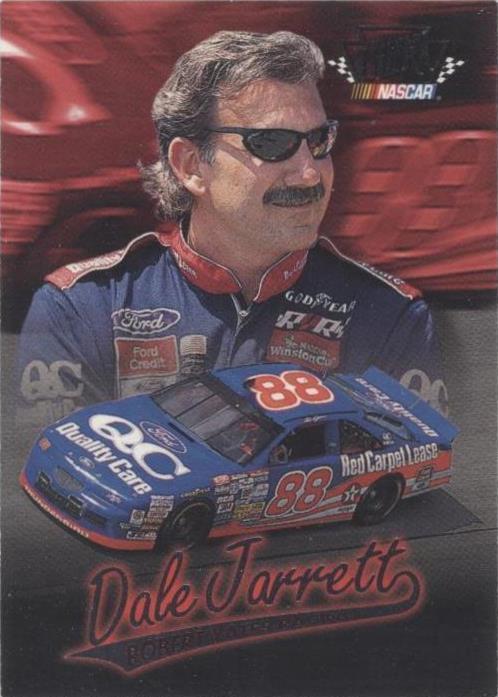 1997 Fleer Ultra Racing - Dale Jarrett #16