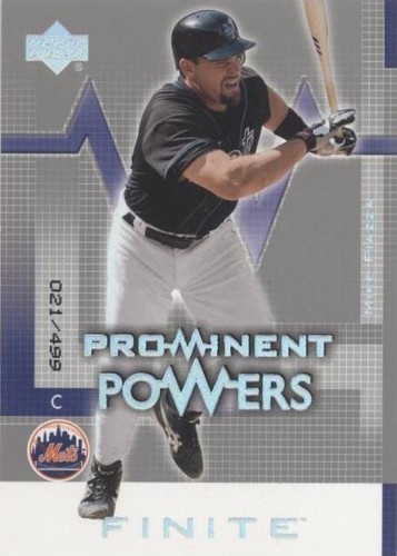 2003 Upper Deck Finite - Mike Piazza #175