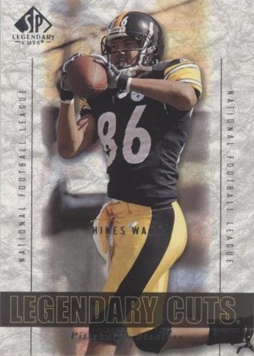 2002 SP Legendary Cuts Hines Ward #15