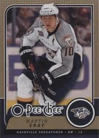 2008-09 O-Pee-Chee - Martin Erat #268