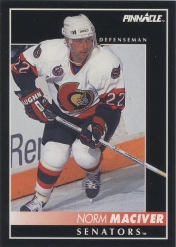 1992-93 Pinnacle - Norm Maciver #157