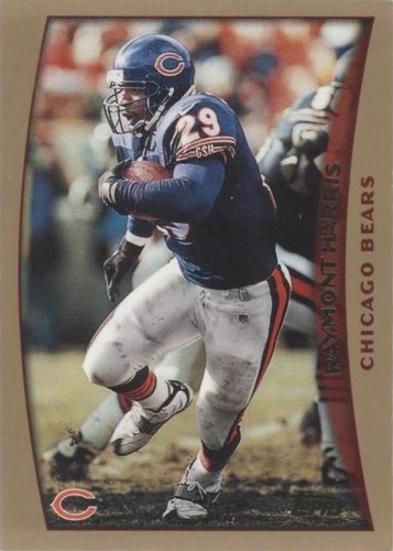 1998 Topps Raymont Harris #212