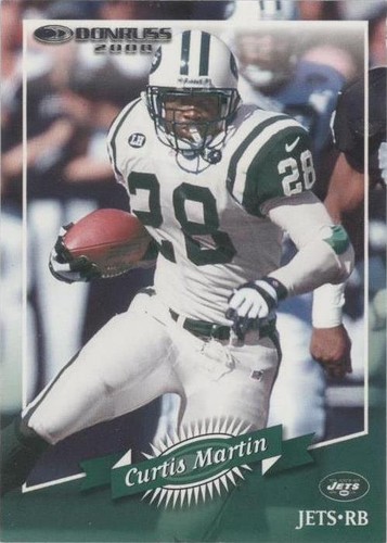 2000 Donruss Curtis Martin #97