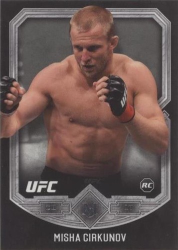 2017 Topps UFC Museum Collection - Misha Cirkunov #38