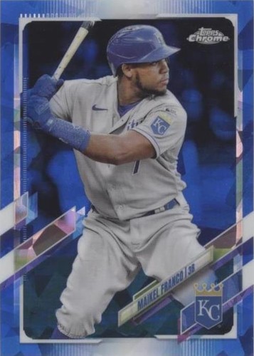 2021 Topps Chrome Sapphire Edition - Maikel Franco #48