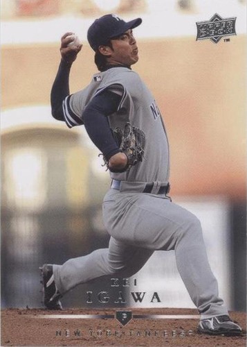 2008 Upper Deck - Kei Igawa #585