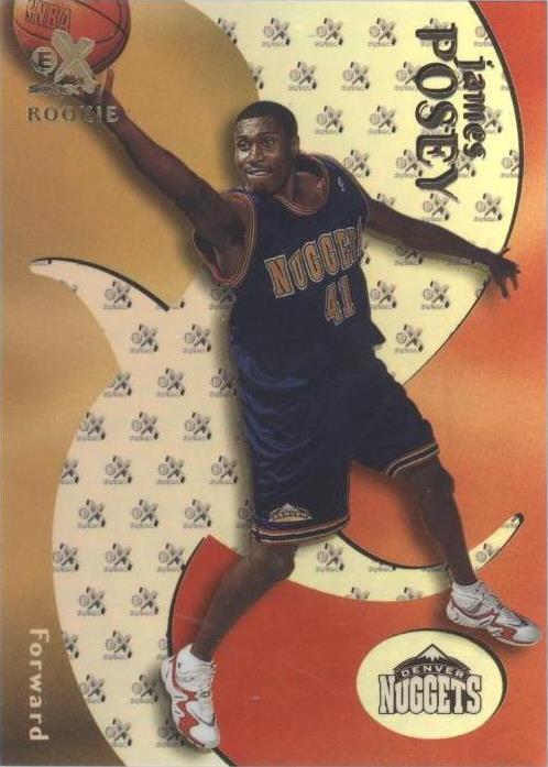 Skybox E-X 1999-00 - James Posey #79