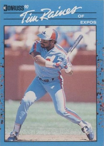 1990 Donruss Best of the National League - Tim Raines #104