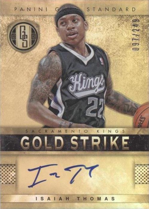 2012-13 Panini Gold Standard - Isaiah Thomas #40