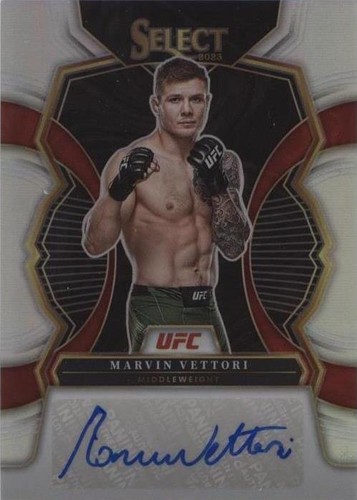 2023 Panini Select UFC - Marvin Vettori #SG-MVI