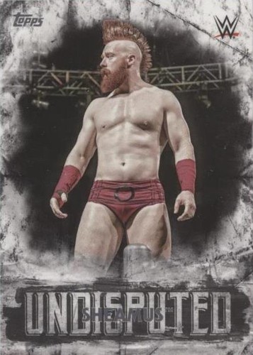 2018 Topps WWE Undisputed - Sheamus #40