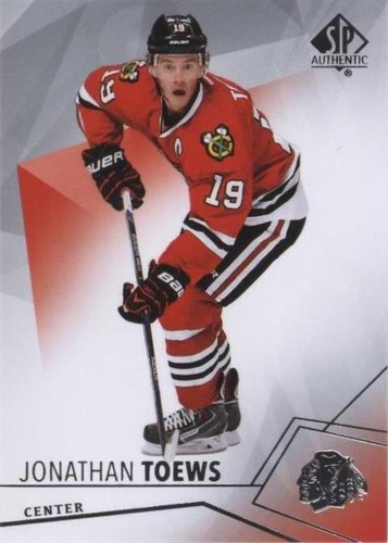 2015-16 SP Authentic - Jonathan Toews #60