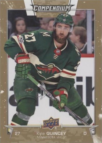 2017-18 Upper Deck Compendium - Kyle Quincey #701