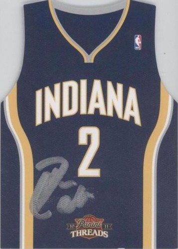 2010-11 Panini Threads - Darren Collison #19