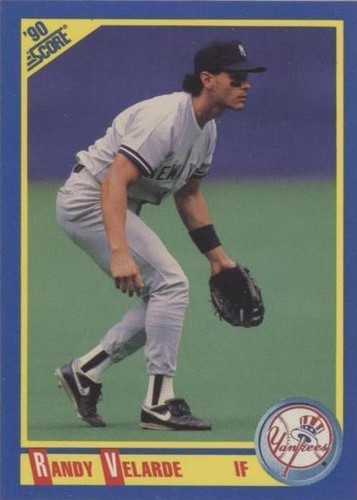 1990 Score - Randy Velarde #524