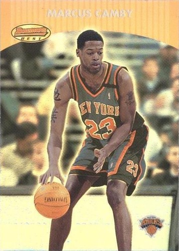 2000-01 Bowman's Best - Marcus Camby #4