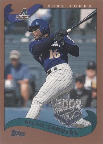 2002 Topps Opening Day - Reggie Sanders #87